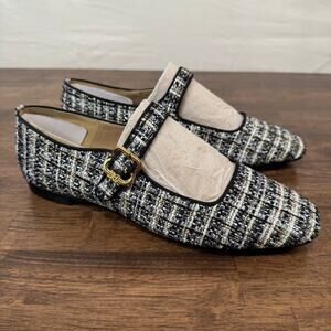 Sam Edelman Michaela Mary Jane Flats Women's 10 NWOB